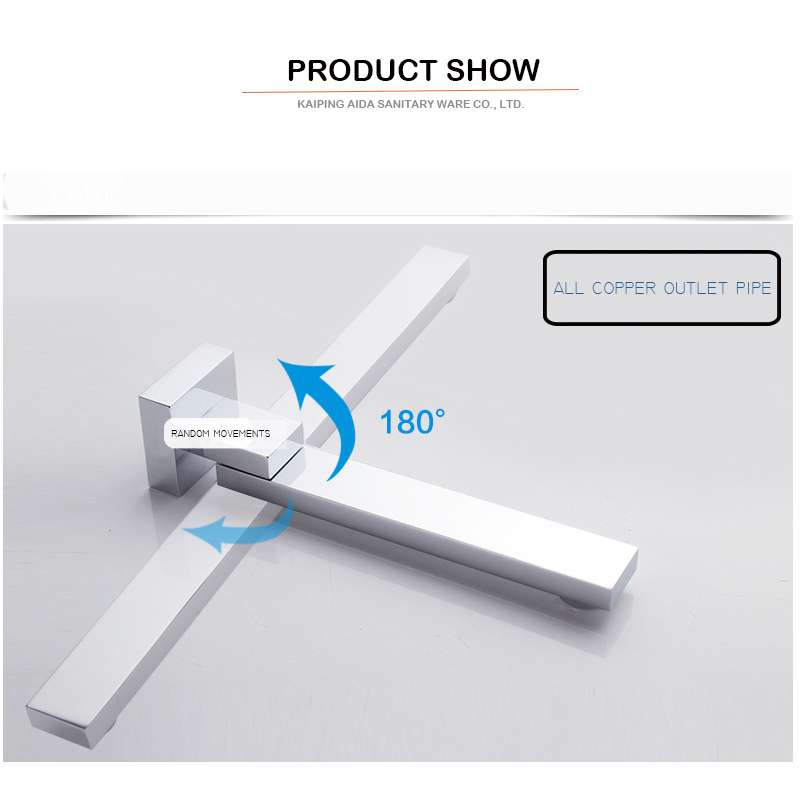 Spout Outlet Pipe faucet Spout Faucet