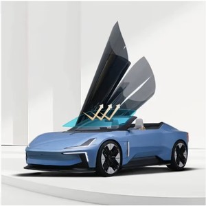 ฟิล์มติดกระจกรถยนต์กระจายความร้อนสูงถอดออกได้ป้องกันรอยขีดข่วนเคลือบหน้าต่างเซรามิก - Product Image 1