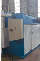 Cintreuse de tôles hydraulique à trois rouleaux W11S-20x2500 pour acier au carbone et acier inoxydable