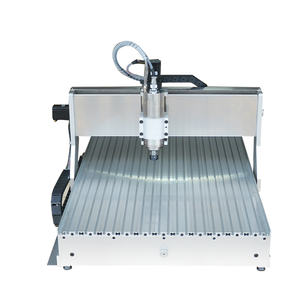 เครื่องตัดพลาสม่า CNC 3 แกน LY 6090 1.5 กิโลวัตต์ เครื่องกัดซีเอ็นซี เครื่องเราเตอร์ซีเอ็นซีสำหรับงานไม้ - Product Image 4