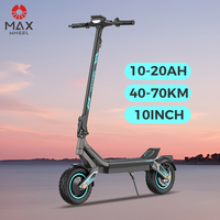 Trottinette Électrique Pliable pour Loisirs en Extérieur