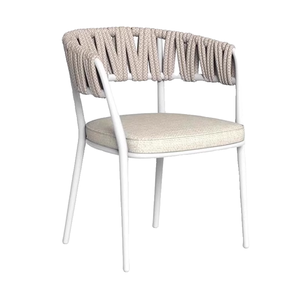 Ensemble <span class=keywords><strong>de</strong></span> chaises <span class=keywords><strong>de</strong></span> <span class=keywords><strong>salon</strong></span> d'extérieur modernes HEERDE, revêtement en poudre <span class=keywords><strong>de</strong></span> fer, durables, empilables, pour plage, bistrot, 4 places, <span class=keywords><strong>salon</strong></span> - Product Image 5