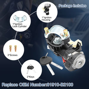 Nuovo Cilindro e Alloggiamento Blocchetto Accensione Yithsway 81910-B2100 per SOUL 2014-2016 con <span class=keywords><strong>2</strong></span> Chiavi, Sostituisce 81450-34190 - Product Image 3