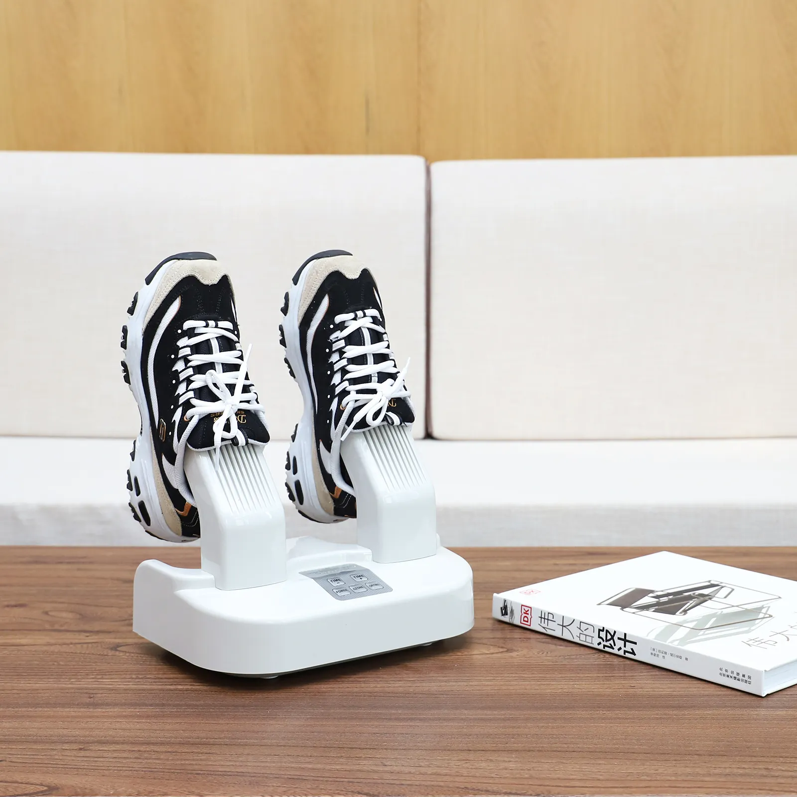 Déshumidifier le sèche-casque à l'ozone sèche-chaussures de ski sèche-chaussures avec minuterie chauffe-chaussures électrique portable