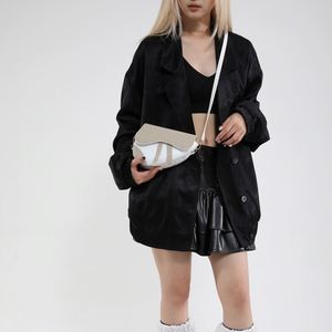 Hot Selling Newest Fashion Retro PU Leather Crossbody <b>Shoulder</b> Bag Shell Closure Single <b>Strap</b> Waterproof Elegant Women's - Product Image 5
