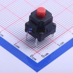 K2-1844DP-S4SW-02 Tactile Switch Through hole Component (THT) Switch Single Pole Single Throw Round Button 2.5N Through Hole - Product Image 2