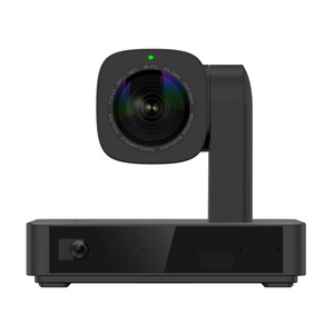 Caméra professionnelle 4K PTZ | เว็บแคมสำหรับการประชุมซูม10X พร้อมไมโครโฟน intégré et Ai Tracking Visio conférence USB - Product Image 1