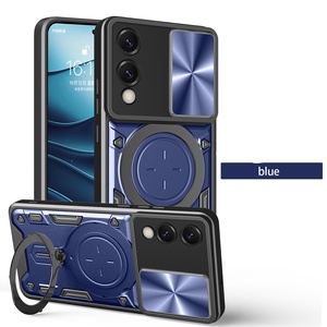 เคสโทรศัพท์มือถือแบบมีห่วงตั้งสำหรับ Samsung Galaxy xcover 7 Pro S24 S25 S22 S23 S35 S16มาก A16 S10ฝาหลังกันกระแทก A56 - Product Image 1