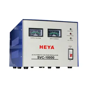 Copper Coil Servo 12KVA 10KW AC Automatic Voltage Regulator Stabilizers AVR