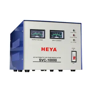 铜线圈伺服 12KVA 10KW 交流自动稳压器 AVR