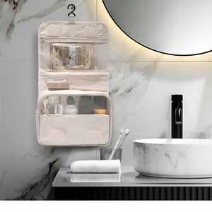 Multifunction Portable Cosmetic <b>Bag</b> Pouch Travel <b>Hanging</b> Organizer <b>Toiletry</b> <b>Bag</b> Holiday Gift Makeup <b>Bag</b> - Product Image 3