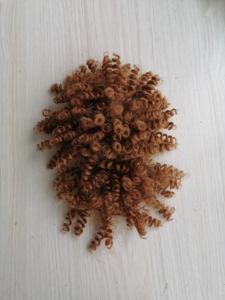 Queen's Dream — Extensions capillaires synthétiques, perruque Afro bouffante, crépue et bouclée, queue de cheval <span class=keywords><strong>avec</strong></span> cordon de serrage, prix en gros - Product Image 6