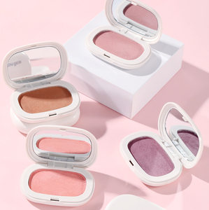 Couleurs personnalisées mat Ultra pigmenté longue durée imperméable <span class=keywords><strong>Cremy</strong></span> Cheek maquillage pour le visage Blush rose crème Blush - Product Image 2