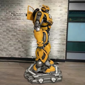 Sculpture de guêpe réaliste grandeur nature personnalisée, sculpture de robot en résine <span class=keywords><strong>Megatron</strong></span>, sculpture Optimus Prime grandeur nature pour extérieur et intérieur - Product Image 3