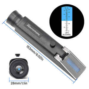 Usine de RHW-80VATC-P directement testeur de spiritueux alcoomètre 0-80% réfractomètre à alcool - Product Image 5