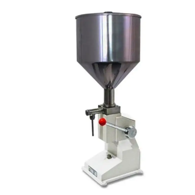 A03 छोटे आकार 5-50 ml तरल भराव भरने की मशीन के लिए क्रीम शैम्पू कॉस्मेटिक