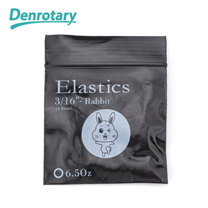 Denrotary Dental Products Zoo Animal Pack Élastiques Orthodontiques en Caoutchouc 3.5 OZ/4.5 OZ/6.5 OZ Hygiène Buccale Multi-Usages - Product Image 3