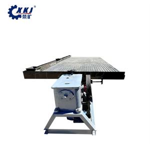Máquina separadora de gravedad de separación de oro para minería de minerales de China, la mejor mesa agitadora de oro para separación de minerales - Product Image 2