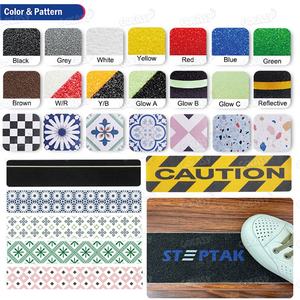 شريط مقاوم للانزلاق من STEPTAK, 80 حصى ، 4 بوصة ، × 35 قدم ، مضاد للانزلاق ، للخطوات - Product Image 5