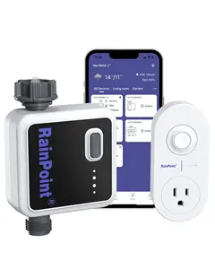 Rainpoint Wi-Fi minuterie d'eau Homgar système 2.4GHz arrosage intelligent jardin arrosage tuyau d'irrigation robinet contrôleur brouillard de pulvérisation