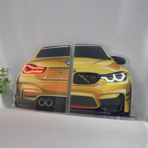 Su misura <span class=keywords><strong>per</strong></span> auto da corsa LED luce al Neon segno telecomando che cambia colore decorazioni <span class=keywords><strong>per</strong></span> i <span class=keywords><strong>compleanni</strong></span> del centro commerciale a casa - Product Image 3