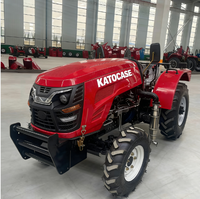 Tracteur chenillé multifonctionnel KATOCASE pour l'agriculture, les rizières, les terres sèches et les vergers, avec moteur et boîte de vitesses - Rayon de braquage court