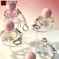Parfum personnalisable en flacon de verre, parfum doux et léger, parfum durable, parfum naturel pour femmes