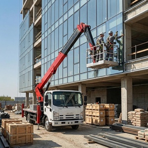<span class=keywords><strong>Camion</strong></span> <span class=keywords><strong>de</strong></span> travail aérien à flèche télescopique Isuzu <span class=keywords><strong>de</strong></span> 30 m <span class=keywords><strong>de</strong></span> hauteur pour l'entretien des autoroutes et des aéroports - Product Image 4