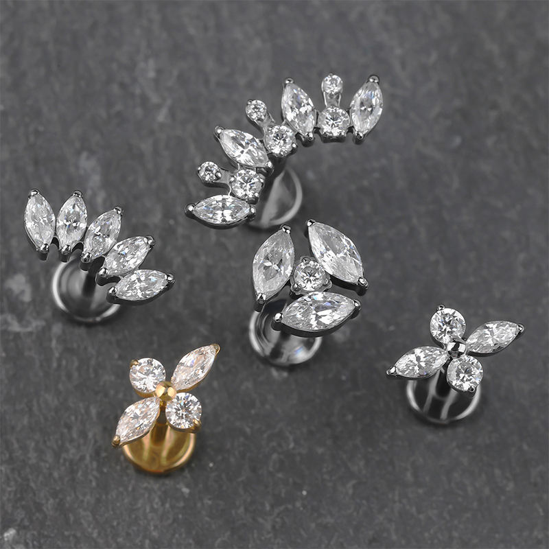 Wholesale Microdermal Piercing Jewelry Durable Stylish