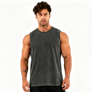เสื้อกล้ามออกกำลังกายแห้งเร็วสำหรับผู้ชาย - Product Image 1