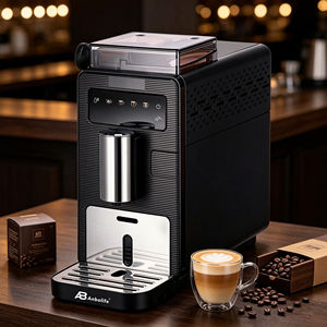 Macchina da Caffè Completamente Automatica Anbolife 15 Bar 1350W, Espresso da Chicco a Tazza, Controllo Touch, 2.0L, Silenziosa, OEM - Product Image 5