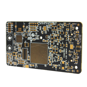 แผงวงจรพิมพ์ PCB แบบด้านเดียว สองด้าน สี่ชั้น หกชั้น หลายชั้น ความหนาแน่นสูง กระบวนการประกอบแบบ SMT บนพื้นผิว ผลิตแบบแบทช์ - Product Image 3