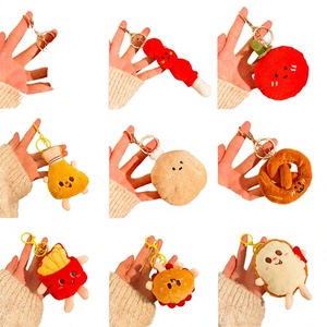 Cute Cartoon Plush Doll Keychains &amp; Backpack Accessories for Christmas <strong>Street</strong> Stalls and Small Gifts - Product Image 1