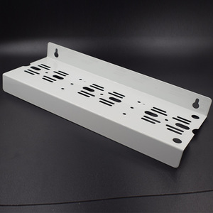แผ่นยึดตัวกรองน้ำ เหล็กสีขาวหนา 10 นิ้ว ใช้กับตัวกรองเบื้องต้นได้กับทุกยี่ห้อ - Product Image 4