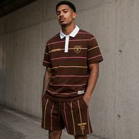 T-shirt et short pour homme en coton 100% de haute qualité, lavés, style vintage, personnalisés, streetwear vintage
