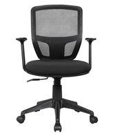 Kabel Chaise en maille basse multifonctionnelle Cadre arrière Chaises de bureau ergonomiques en maille complète