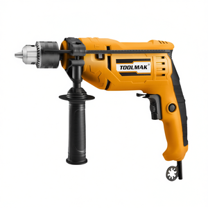 Perceuse à percussion Toolmak 710W, perceuse électrique filaire pour le perçage du béton, du métal et du bois - Product Image 3