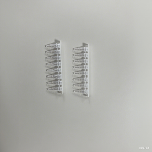 Pcr dải ống thiết lập, 8 - Well pcr ống với niêm phong mũ, phòng thí nghiệm sử dụng - Product Image 4