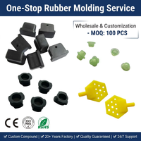 Pièces moulées en caoutchouc personnalisées durables EPDM NBR Silicone Service OEM ODM Composants en caoutchouc industriels de haute précision