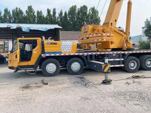 La marque supérieure de la Chine a employé le camion de XCM G 50 tonnes monté avec la grue télescopique de boom à vendre - Product Image 3