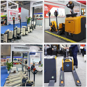 Nuevo producto SYNGE 3 TonWeighing Pallet Jack Transpaleta manual con escala - Product Image 6