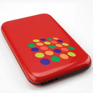 Disque dur METAL RED, merchandising technologique - Product Image 1