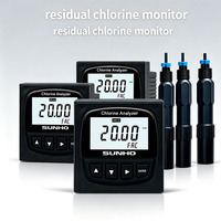 Analyseur de chlore résiduel haute précision Cl-9650 7650 8650, contrôleur de chlore résiduel, sonde de chlore libre