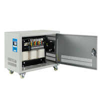Transformateur abaisseur 30kva 3 phases ac dc 380v à 220v, transformateur abaisseur