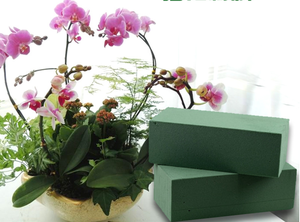 Blocs de mousse en résine phénolique de fleuriste de confiance : maintien sécurisé des fleurs fraîches, création d'arrangements floraux magnifiques pour la remise des diplômes et Halloween - Product Image 5