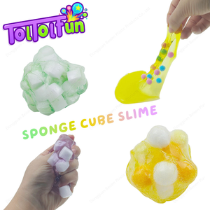 Coffret Cadeau de Slime Personnalisé – Jouets Scientifiques Éducatifs DIY, Anti-Stress, Cadeaux d'Anniversaire pour Garçons et Filles – Vente Directe Usine - Product Image 2