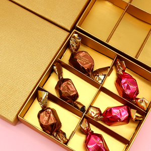 Luxury Custom <strong>Empty</strong> <strong>Chocolate</strong> Paper Gift Packaging <strong>Box</strong> <strong>Chocolate</strong> Truffle <strong>Box</strong> - Product Image 1