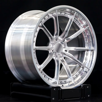 Jantes forgées en alliage 6061 T6 GPW Custom Deep Concave 5*120/114.3 18-22 pouces 2 pièces pour voitures particulières Mercedes Benz Porsche BMW