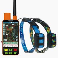 Traqueur GPS pour chien avec clôture virtuelle et suivi d'activité
