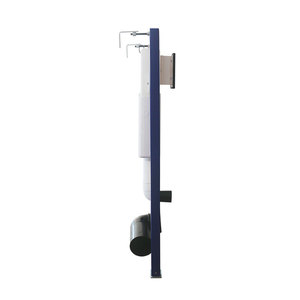 Porte-réservoir de toilette à double <span class=keywords><strong>chasse</strong></span> de 80mm, mécanique, design européen, encastré et fermé, pour toilette suspendue au mur - Product Image 6